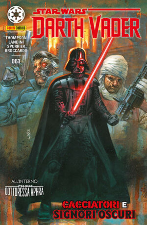 Star Wars: Darth Vader 61 - Panini Dark 61 - Panini Comics - Italiano