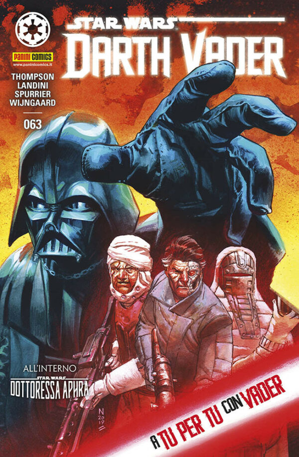 Star Wars: Darth Vader 63 - Panini Dark 63 - Panini Comics - Italiano