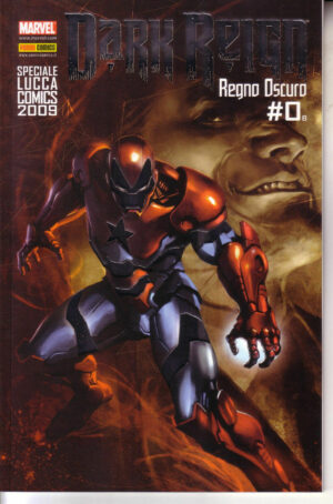 Dark Reign 0B - Variant Lucca Comics - Marvel Miniserie 102 - Panini Comics - Italiano