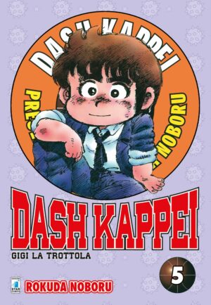 Dash Kappei - Gigi la Trottola 5 - Edizioni Star Comics - Italiano