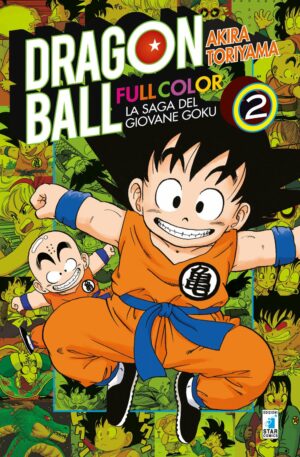Dragon Ball Full Color 2 - La Saga del Giovane Goku 2 - Edizioni Star Comics - Italiano