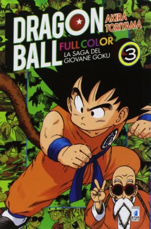 Dragon Ball Full Color 3 - La Saga del Giovane Goku 3 - Edizioni Star Comics - Italiano