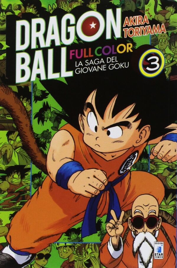 Dragon Ball Full Color 3 - La Saga del Giovane Goku 3 - Edizioni Star Comics - Italiano