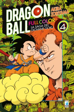Dragon Ball Full Color 4 - La Saga del Giovane Goku 4 - Edizioni Star Comics - Italiano