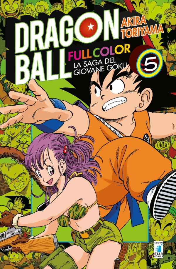 Dragon Ball Full Color 5 - La Saga del Giovane Goku 5 - Edizioni Star Comics - Italiano