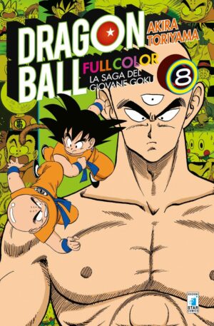 Dragon Ball Full Color 8 - La Saga del Giovane Goku 8 - Edizioni Star Comics - Italiano
