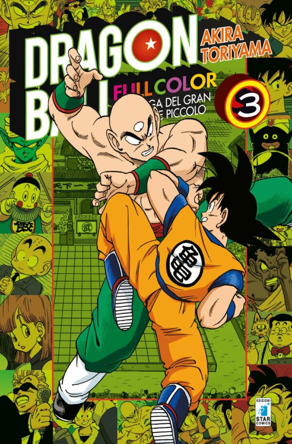 Dragon Ball Full Color 11 - La Saga del Gran Demone Piccolo 3 - Edizioni Star Comics - Italiano
