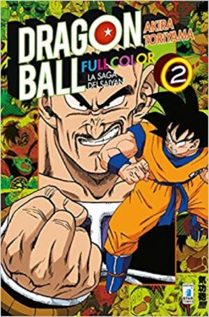 Dragon Ball Full Color 14 - La Saga dei Saiyan 2 - Edizioni Star Comics - Italiano