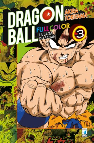 Dragon Ball Full Color 15 - La Saga dei Saiyan 3 - Edizioni Star Comics - Italiano