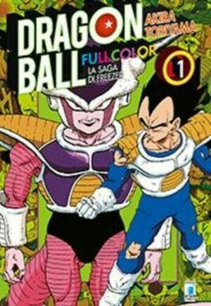 Dragon Ball Full Color 16 - La Saga di Freezer 1 - Edizioni Star Comics - Italiano