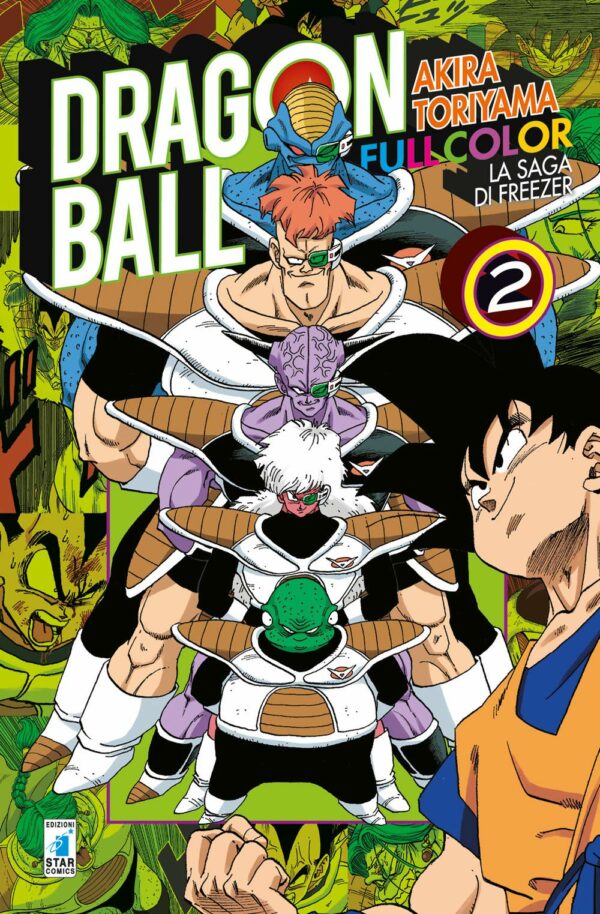 Dragon Ball Full Color 17 - La Saga di Freezer 2 - Edizioni Star Comics - Italiano