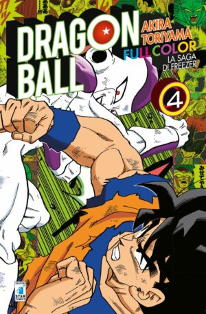 Dragon Ball Full Color 19 - La Saga di Freezer 4 - Edizioni Star Comics - Italiano