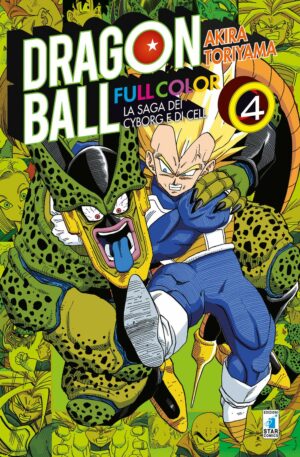 Dragon Ball Full Color 24 - La Saga dei Cyborg e di Cell 4 - Edizioni Star Comics - Italiano