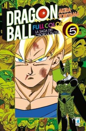 Dragon Ball Full Color 25 - La Saga dei Cyborg e di Cell 5 - Edizioni Star Comics - Italiano
