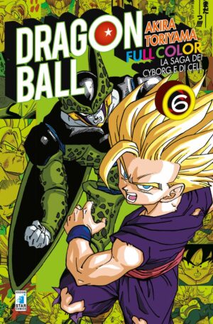Dragon Ball Full Color 26 - La Saga dei Cyborg e di Cell 6 - Edizioni Star Comics - Italiano