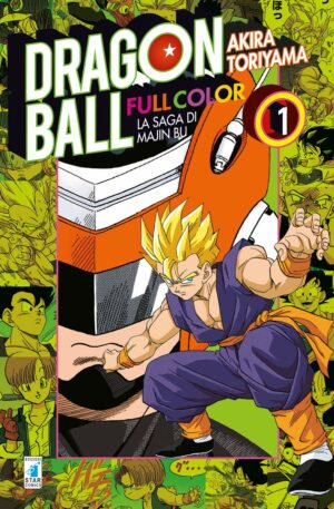 Dragon Ball Full Color 27 - La Saga di Majin Bu 1 - Edizioni Star Comics - Italiano