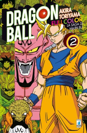 Dragon Ball Full Color 28 - La Saga di Majin Bu 2 - Edizioni Star Comics - Italiano