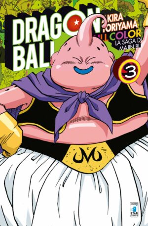 Dragon Ball Full Color 29 - La Saga di Majin Bu 3 - Edizioni Star Comics - Italiano