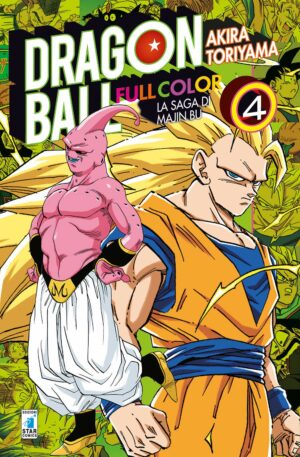 Dragon Ball Full Color 30 - La Saga di Majin Bu 4 - Edizioni Star Comics - Italiano