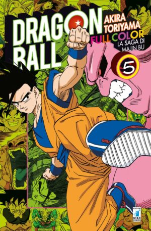 Dragon Ball Full Color 31 - La Saga di Majin Bu 5 - Edizioni Star Comics - Italiano