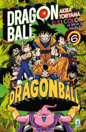 Dragon Ball Full Color 32 - La Saga di Majin Bu 6 - Edizioni Star Comics - Italiano