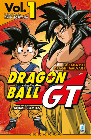 Dragon Ball GT - La Saga dei Draghi Malvagi 1 - Anime Comics - Edizioni Star Comics - Italiano