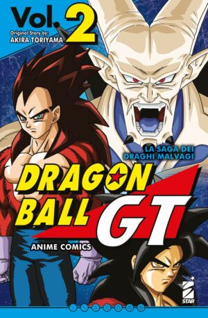 Dragon Ball GT - La Saga dei Draghi Malvagi 2 - Anime Comics - Edizioni Star Comics - Italiano