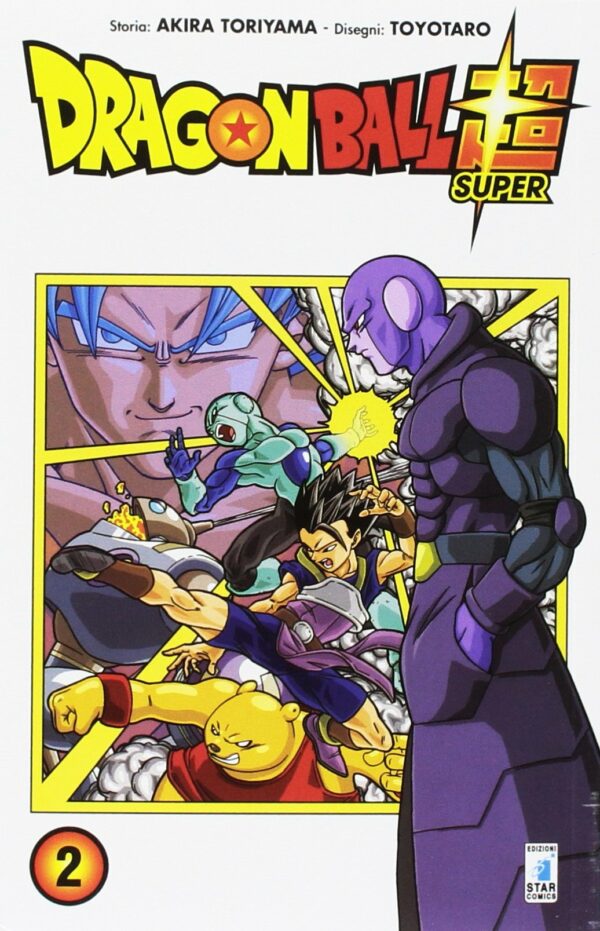 Dragon Ball Super 2 - Edizioni Star Comics - Italiano