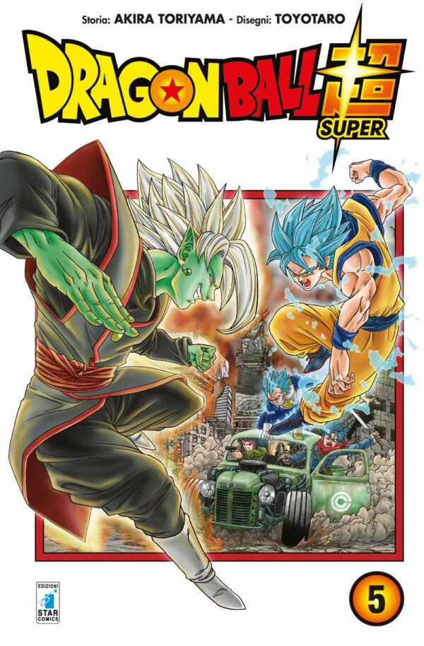 Dragon Ball Super 5 - Edizioni Star Comics - Italiano