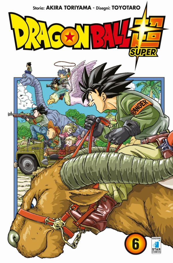 Dragon Ball Super 6 - Edizioni Star Comics - Italiano