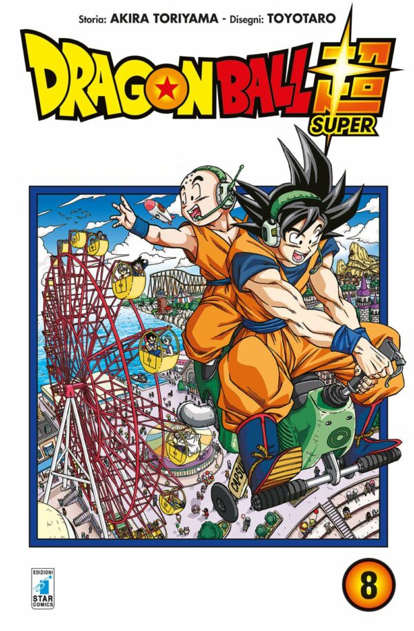 Dragon Ball Super 8 - Edizioni Star Comics - Italiano