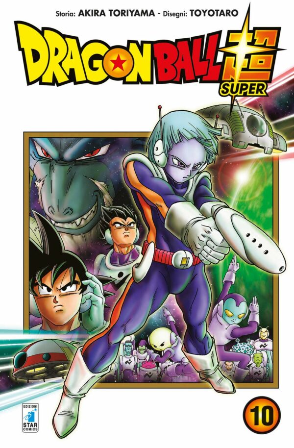 Dragon Ball Super 10 - Edizioni Star Comics - Italiano