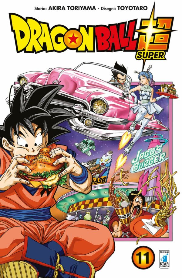 Dragon Ball Super 11 - Edizioni Star Comics - Italiano