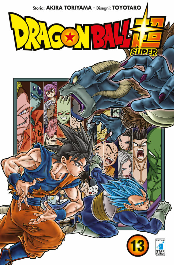 Dragon Ball Super 13 - Edizioni Star Comics - Italiano