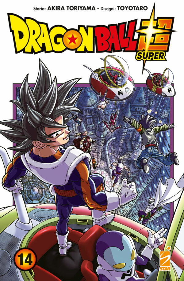 Dragon Ball Super 14 - Edizioni Star Comics - Italiano
