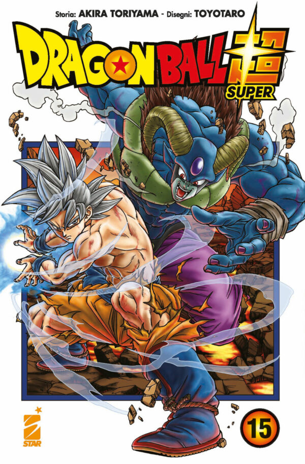 Dragon Ball Super 15 - Edizioni Star Comics - Italiano