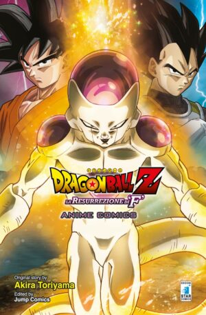 Dragon Ball Z - Resurrection of "F" - Anime Comics - Edizioni Star Comics - Italiano