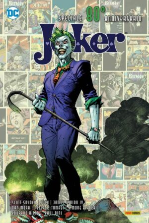 Joker - Speciale 80° Anniversario - DC Anniversary - Panini Comics - Italiano