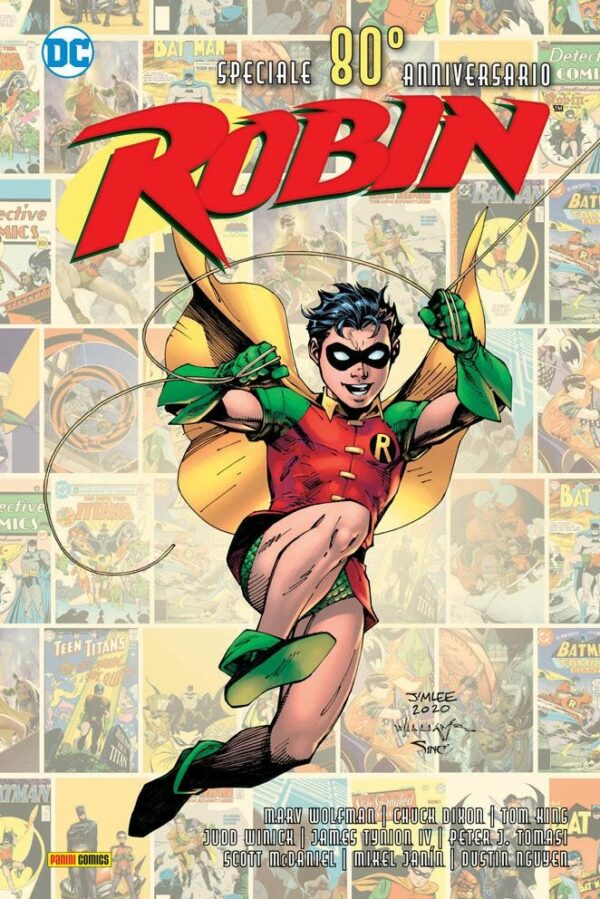 Robin - Speciale 80° Anniversario - DC Anniversary - Panini Comics - Italiano