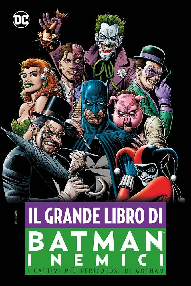 Immagine di Il Grande Libro di Batman – I Nemici – DC Comics Anthology – Panini Comics – Italiano