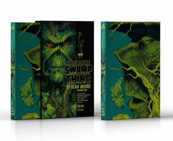 Swamp Thing di Alan Moore Vol. 1 - DC Absolute - Panini Comics - Italiano