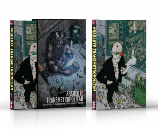 Transmetropolitan Vol. 1 - DC Absolute - Panini Comics - Italiano