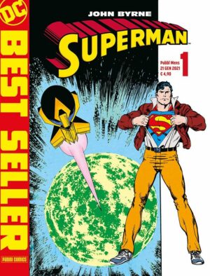 Superman di John Byrne 1 - DC Best Seller Nuova Serie 1 - Panini Comics - Italiano