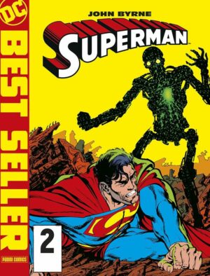 Superman di John Byrne 2 - DC Best Seller Nuova Serie 2 - Panini Comics - Italiano