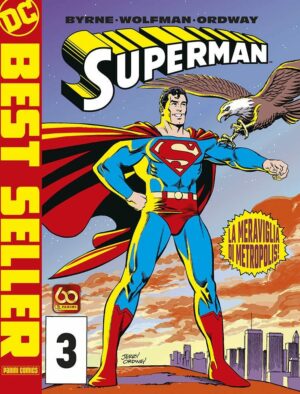 Superman di John Byrne 3 - DC Best Seller Nuova Serie 3 - Panini Comics - Italiano