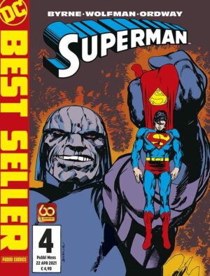 Superman di John Byrne 4 - DC Best Seller Nuova Serie 4 - Panini Comics - Italiano
