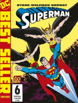 Superman di John Byrne 6 - DC Best Seller Nuova Serie 6 - Panini Comics - Italiano