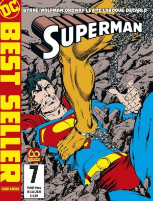 Superman di John Byrne 7 - DC Best Seller Nuova Serie 7 - Panini Comics - Italiano
