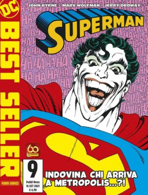 Superman di John Byrne 9 - DC Best Seller Nuova Serie 9 - Panini Comics - Italiano