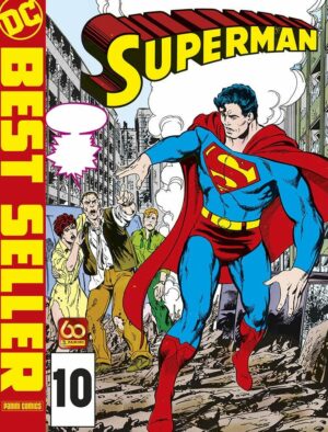 Superman di John Byrne 10 - DC Best Seller Nuova Serie 10 - Panini Comics - Italiano